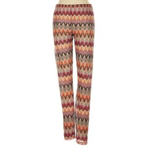 Chelsea & Violet Multicolor Zigzag Pants